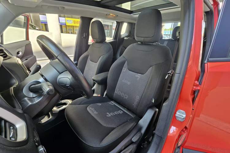 Used Jeep Renegade 2017 180T Automatic Jingneng Edition