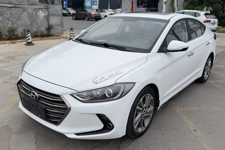 Used Hyundai Elantra (6th Generation / Lingdong) 2016 1.6L Automatic ZhiXuan – Elite Version