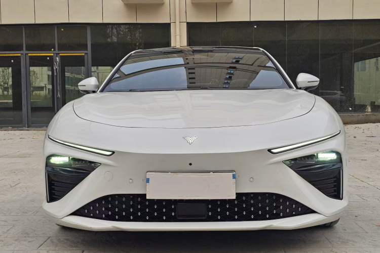 Used NETA S 2022 Extended-Range Version 1160 km Range Rear-Wheel-Drive Compact Edition
