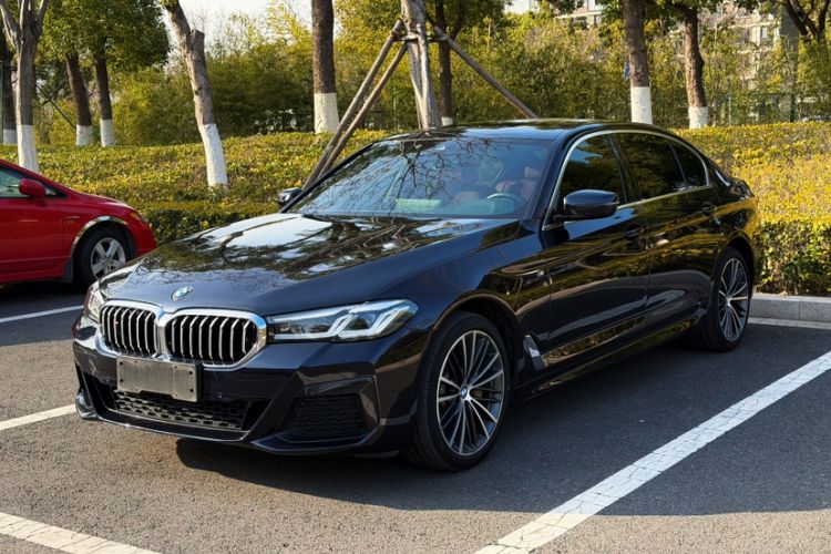 Used BMW 5 Series 2021 530Li Leading Model M Sport Package