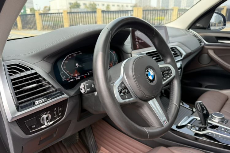 Used BMW X3 2020 xDrive28i M Sport Package Interior 11