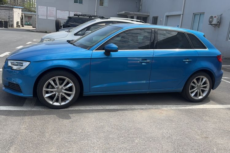 Used Audi A3 2018 30th Anniversary Edition Sportback 35 TFSI Ambition Model Exterior 5