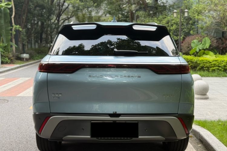 Used BYD Frigate 07 2023 DM-i 205KM Flagship Model