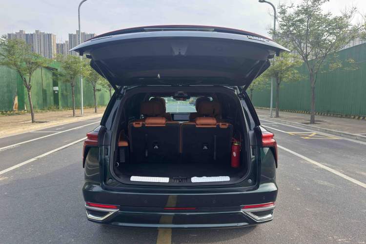 Used Wey Lanshan 2023 Four-Wheel Drive Ultra-Long Range Version Trunk