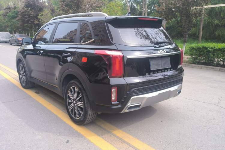 Used Kia Sportage R 2021 Ace 2.0L Splendid Edition Exterior 3
