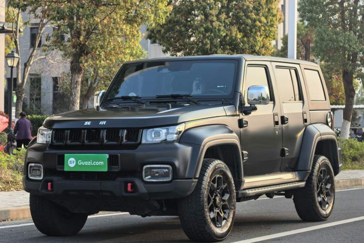 Used BAIC Off-Road BJ40 2021 2.0D Automatic Four-Wheel Drive Blade Hero Edition Adventurer Type