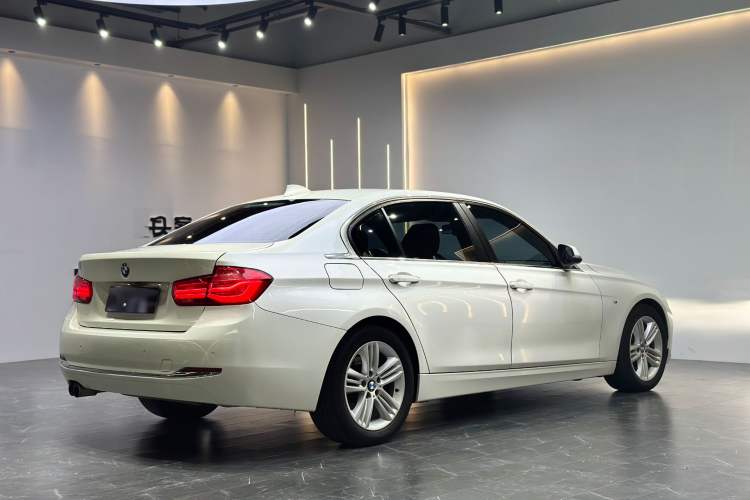 Used BMW 3 Series 2017 320Li Fashion Model
