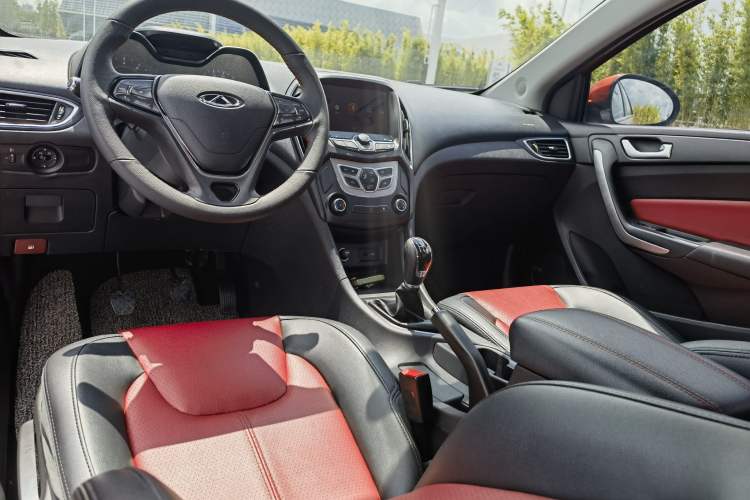 Used Chery Arrizo 5 2017 1.5L Manual Luxury Edition