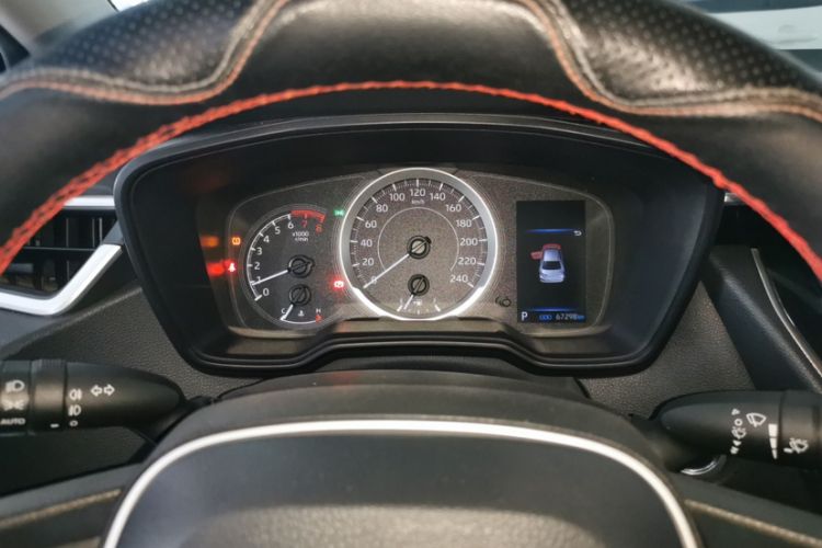 Used Toyota Corolla 2021 1.2T S-CVT Elite PLUS Edition