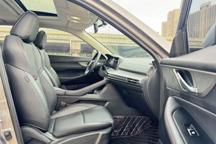 Used CHANGAN CS35PLUS 2021 Blue Whale NE 1.4T DCT Luxury Model
