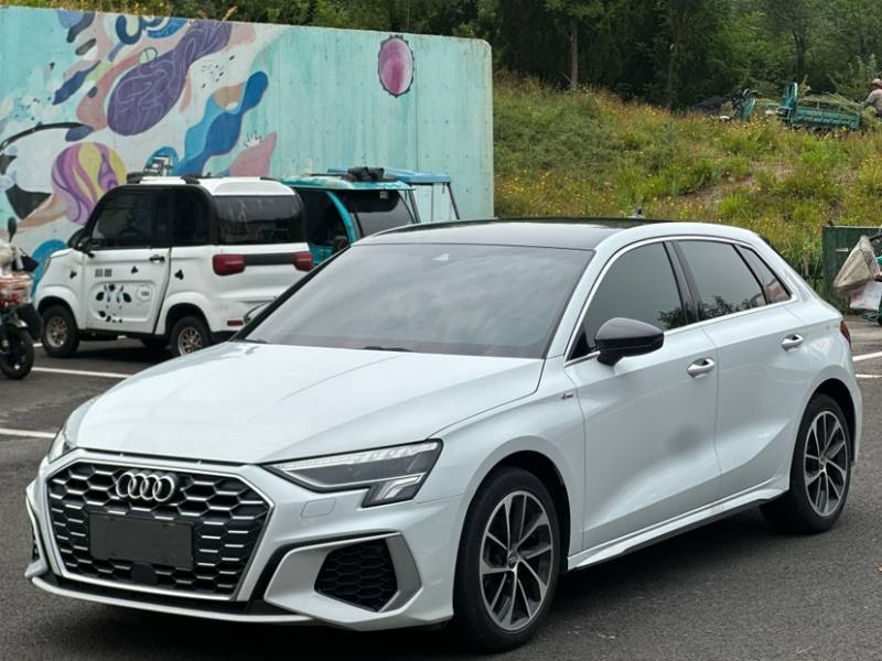 Used Audi A3 2021 Sportback 35 TFSI Advanced Sport Edition — 1