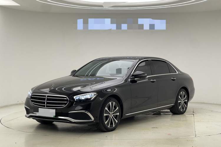Used Mercedes-Benz E-Class New Energy 2022 Facelift E 350 e L Plug-in Hybrid Sedan