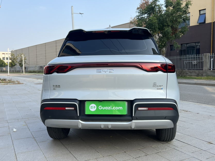 BYD Yuan UP 2025 Intelligent Driving Version 401 KM Dynamic Edition — снимка 13