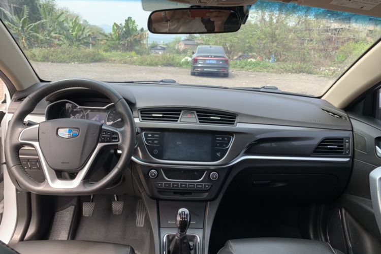 Used Geely Auto Emgrand 2017 Hatchback RS Million Edition 1.5L Manual Upward Version