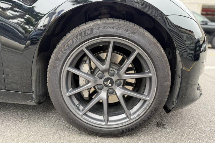 Used Tesla Model 3 2021 Standard Range Rear-Drive Upgraded Version Exterior 1