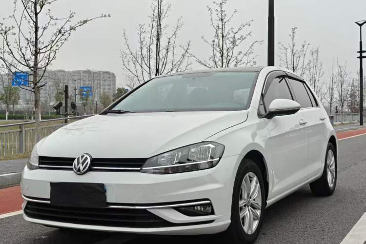 Used Volkswagen Golf 2020 Zhiai Edition 280TSI DSG Comfort Model