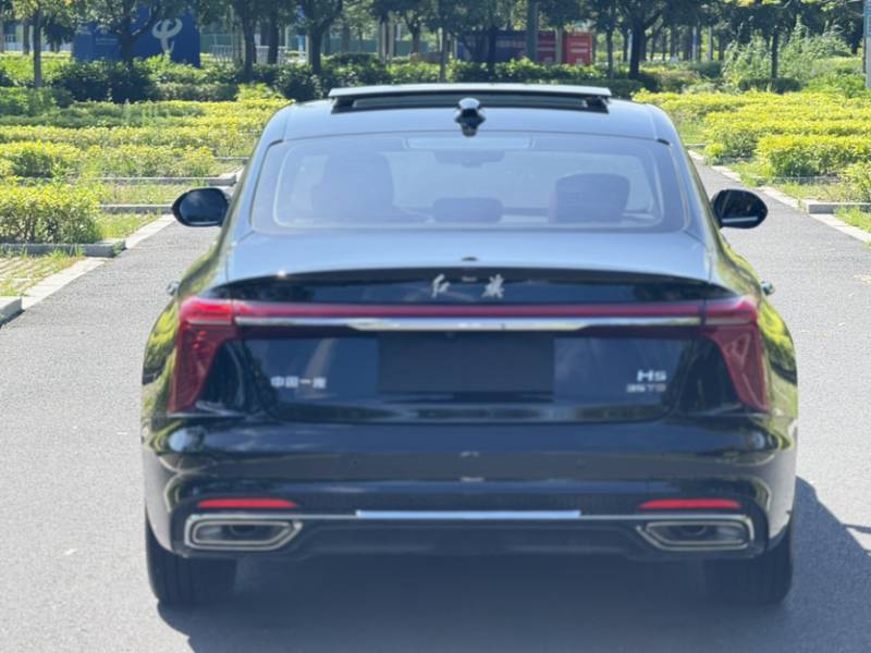 Used Hongqi H5 2025 1.5T DCT Qiyun 500 000th Unit Commemorative Edition — 36