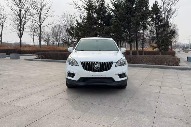 Used Buick Envision 2016 28T Four-Wheel Drive Elite Version