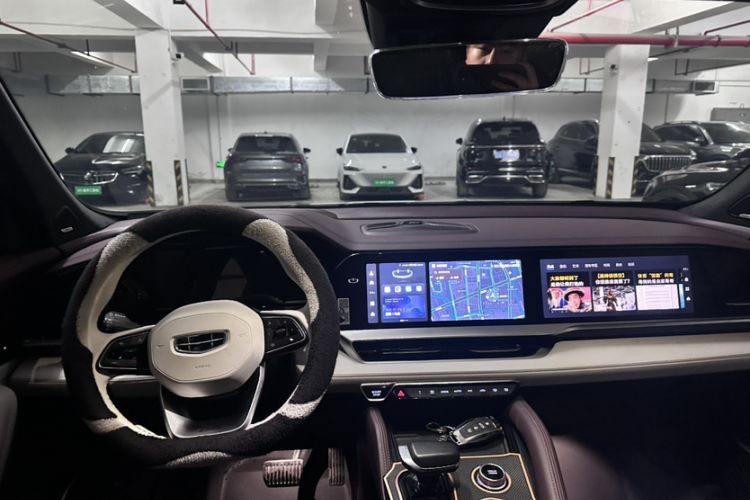 Used Geely Auto Monjaro L 2021 2.0TD DCT EVO Two-Wheel Drive Smart Luxury Version
