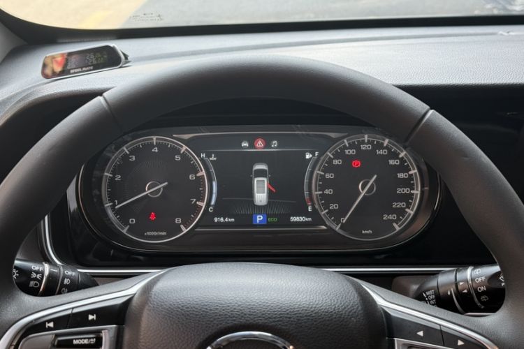 Used GAC Trumpchi M6 2019 270T Automatic Luxury Edition (6-seater) - China V Standard Odometer Close Up