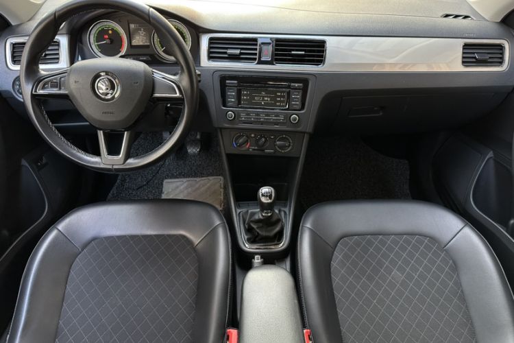 Used Skoda Rapid 2018 1.6L Manual Comfort Edition