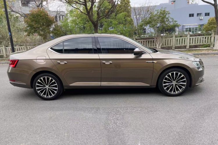 Used Skoda Superb 2018 TSI330 DSG Luxury Edition China V Standard
