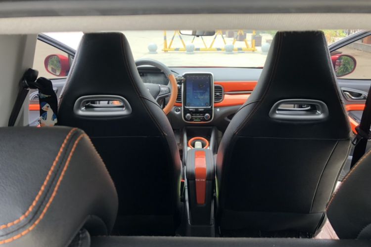 Used Chery New Energy Little Ant 2021 200 000-Yuan Ant Fan Edition Talent Version NMC Battery 408 km续航