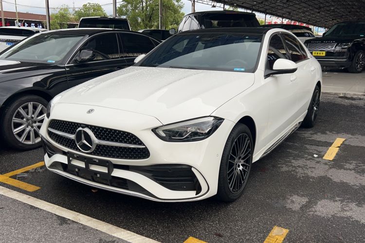 Used Mercedes-Benz C-Class 2024 Second Facelift C 260 L Sport Edition