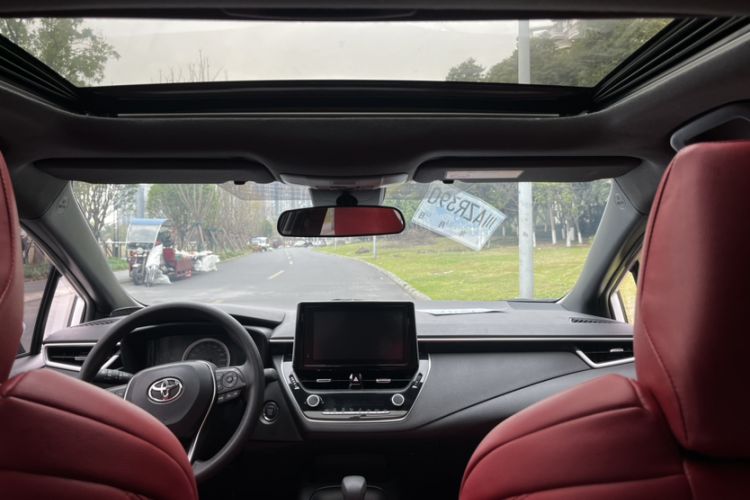 Used Toyota Levin 2022 185T CVT Luxury Edition
