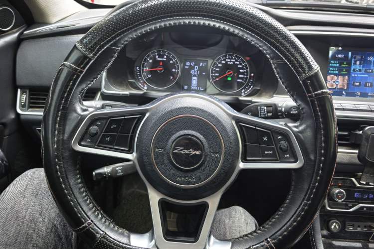 Used Zotye T600 Coupe 2017 1.5T Automatic Luxury Model