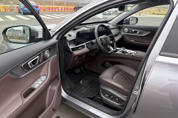 Used Chery Tiggo 8 PRO 2025 290T Two-Wheel Drive Prestige Edition