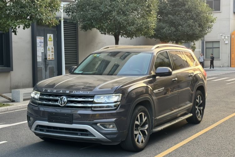 Used Volkswagen Teramont 2017 380TSI Four-Wheel Drive Luxury Edition