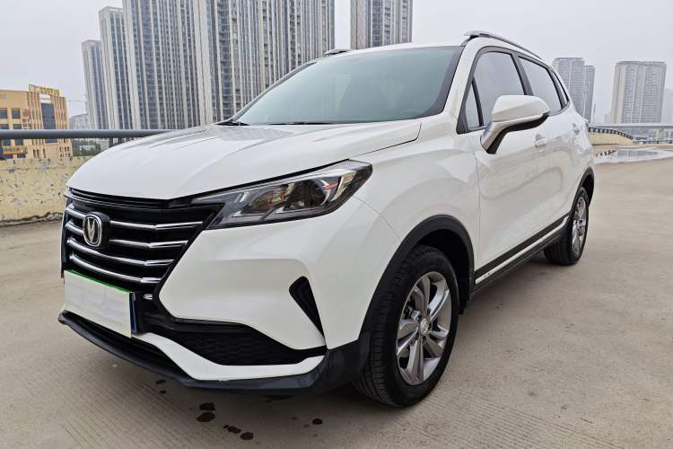 Used CHANGAN CS15 2019 1.5L Automatic Entry Model China VI Standard