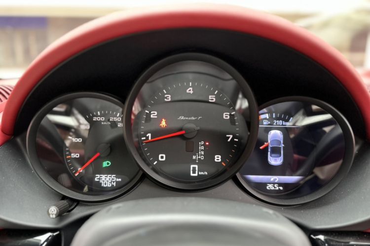 Used Porsche 718 2019 Boxster T 2.0T