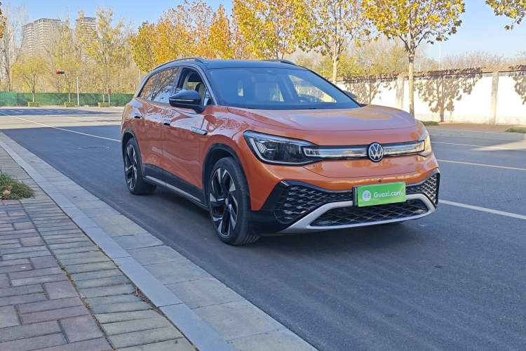 Used Volkswagen ID.6 CROZZ 2021 First Edition
