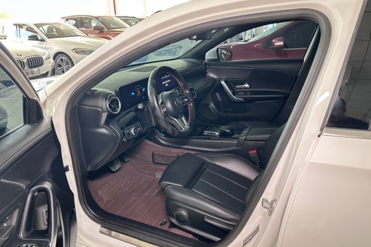 Used Mercedes-Benz A-Class 2022 A 200 L Sport Sedan Dynamic Model Interior 8