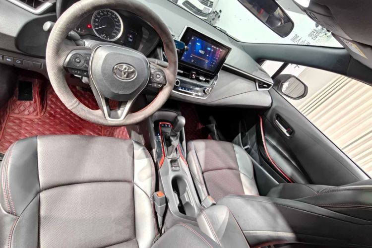 Used Toyota Levin 2021 185T CVT Sport Edition Interior 1