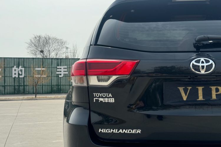 Used Toyota Highlander 2018 2.0T Four-Wheel Drive Prestige Version 7 Seats China VI Standard
