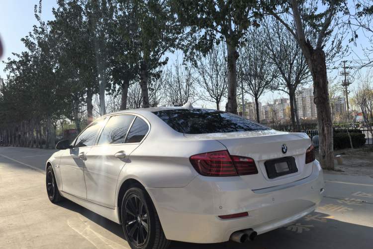 Used BMW 5 Series 2017 520Li Elegant Edition Exterior 3