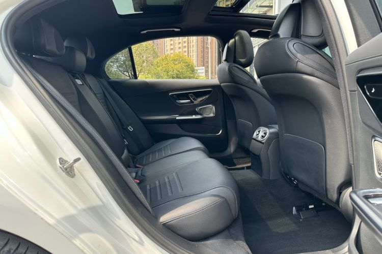 Used Mercedes-Benz C-Class 2022 Revised C 260 L Starry Night Sport Edition Interior 12