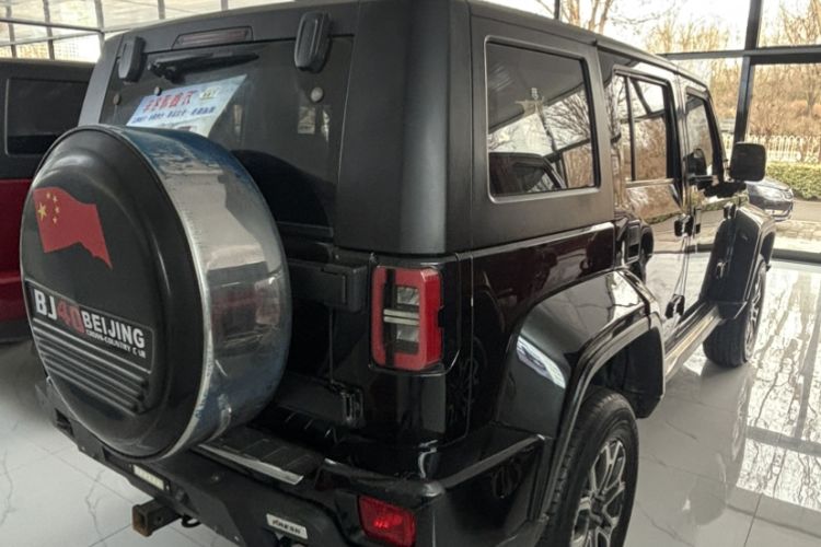 Used BAIC Off-Road BJ40 2020 2.0T Automatic Four-Wheel Drive Urban Hunter Edition Chivalrous Type