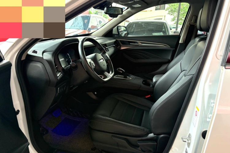 Used Haval F7 2019 1.5T Two-Wheel-Drive i-Type China VI Standard
