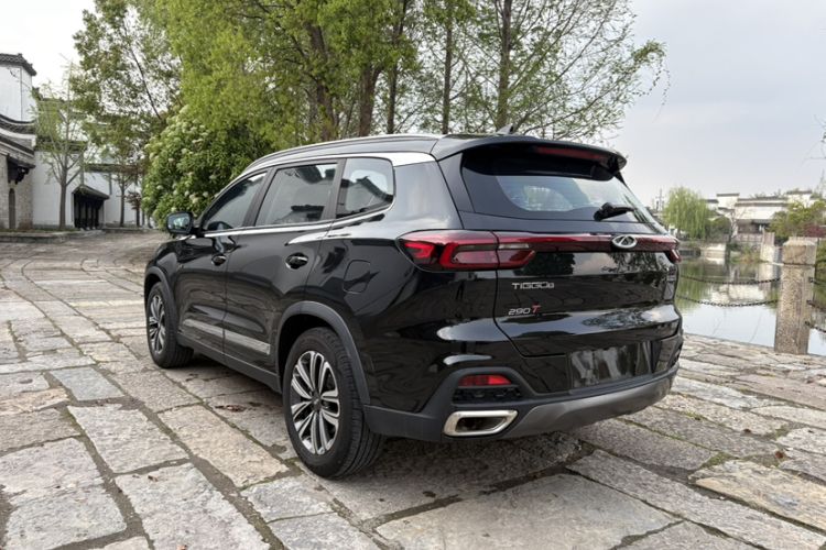 Used Chery Tiggo 8 2019 1.6 TGDI Automatic Elite Model
