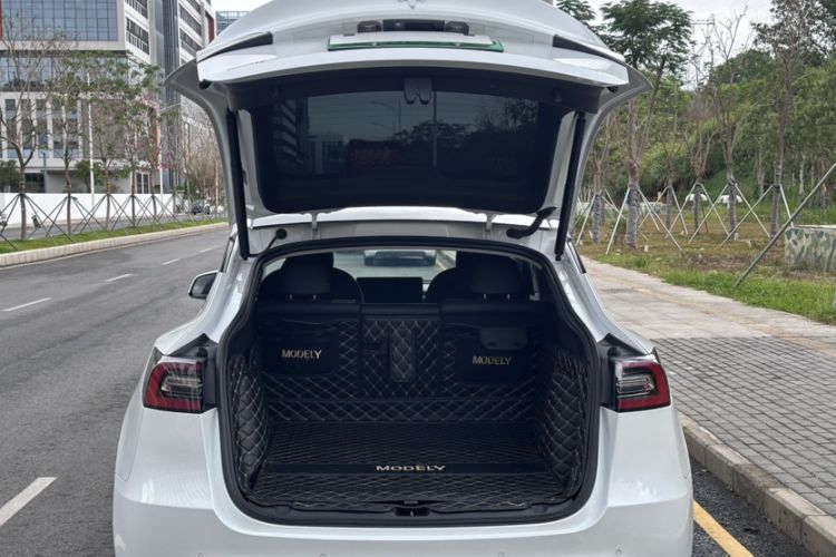 Used Tesla Model Y 2021 Long-Range All-Wheel-Drive Version