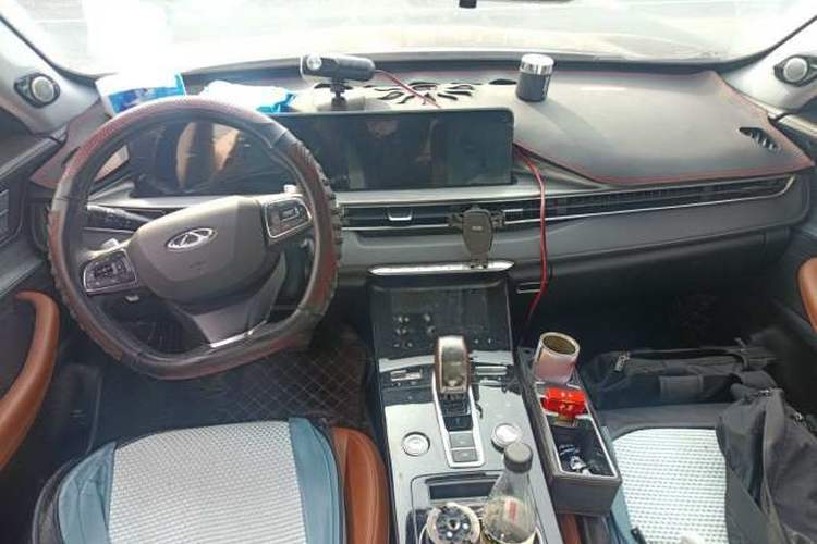 Used Chery Tiggo 8 PLUS 2022 Kunpeng Edition 390TGDI DCT Luxury Version