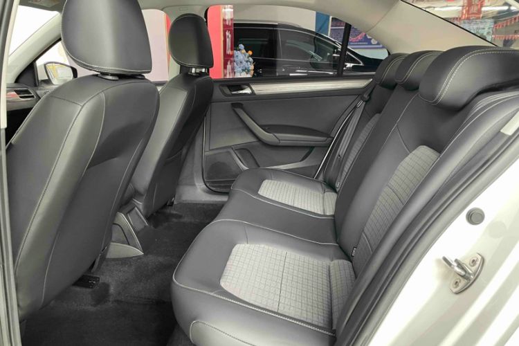 Used Volkswagen Santana 2019 1.5L Manual Comfort Edition China VI Standard Interior 3