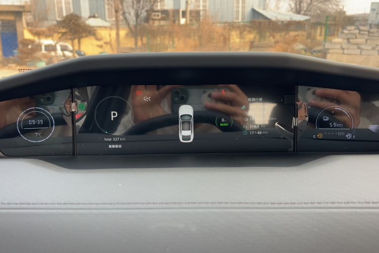 Used CHANGAN UNI-V iDD 2024 Blue Whale Smart Electric iDD 136km Luxury Model
