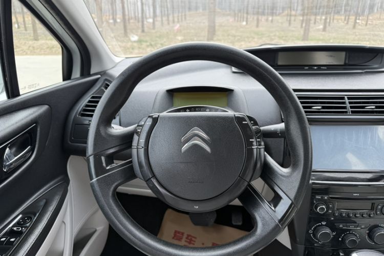 Used Citroen C-Quatre 2016 Classic Sedan 1.6L Automatic Prestige Model Steering Wheel
