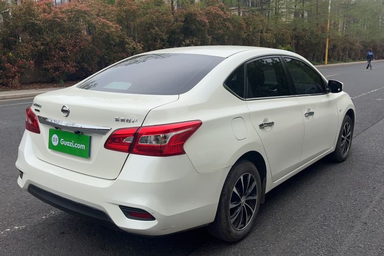 Used Nissan Sylphy 2021 Classic 1.6XE CVT Comfort Edition Rear