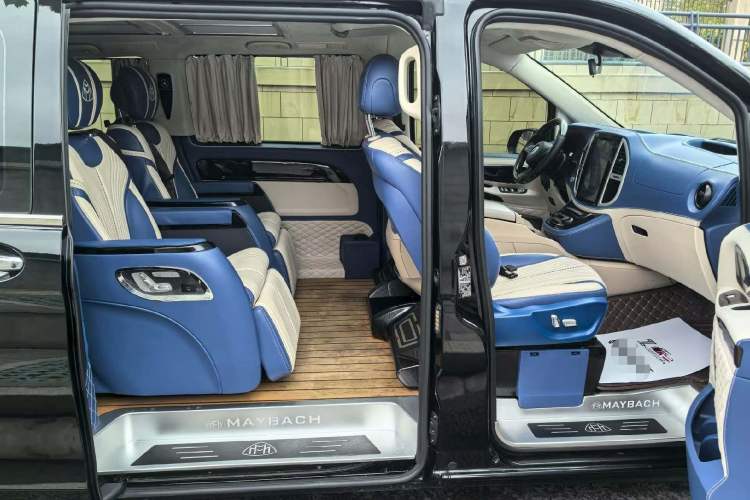 Used Mercedes-Benz Vito 2020 2.0T Elite Version 7 Seats
